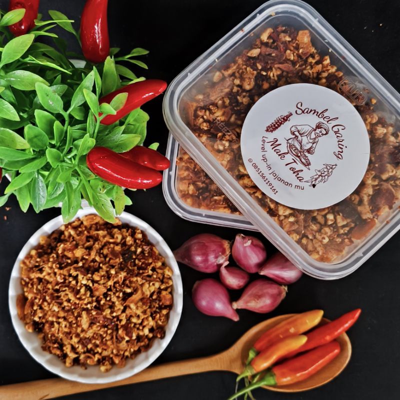 

Sambel Garing Mak Toha