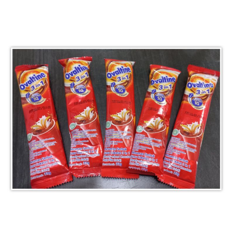 

Ovaltine 3in1 1 sachet 33 gr Susu Minuman Coklat