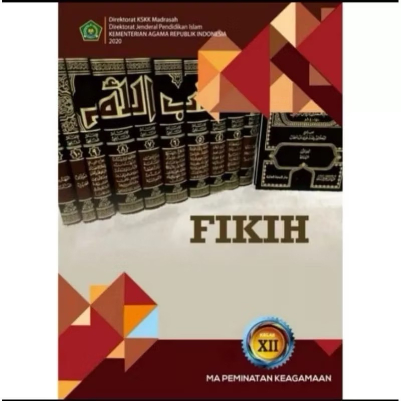 Buku Siswa Kelas 12 Fikih Peminatan Madrasah Aliyah Kemenag Revisi Terbaru