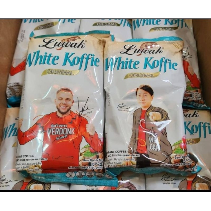 

kopi luwak white coffee original