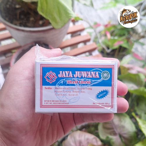 

Terasi Udang Special "Jaya Juwana" 100gram
