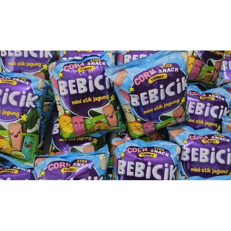 

Ciki Bebicik Berhadiah uang tunai - Ciki berhadiah uang - Ciki bebicik 1 pack isi 10pcs