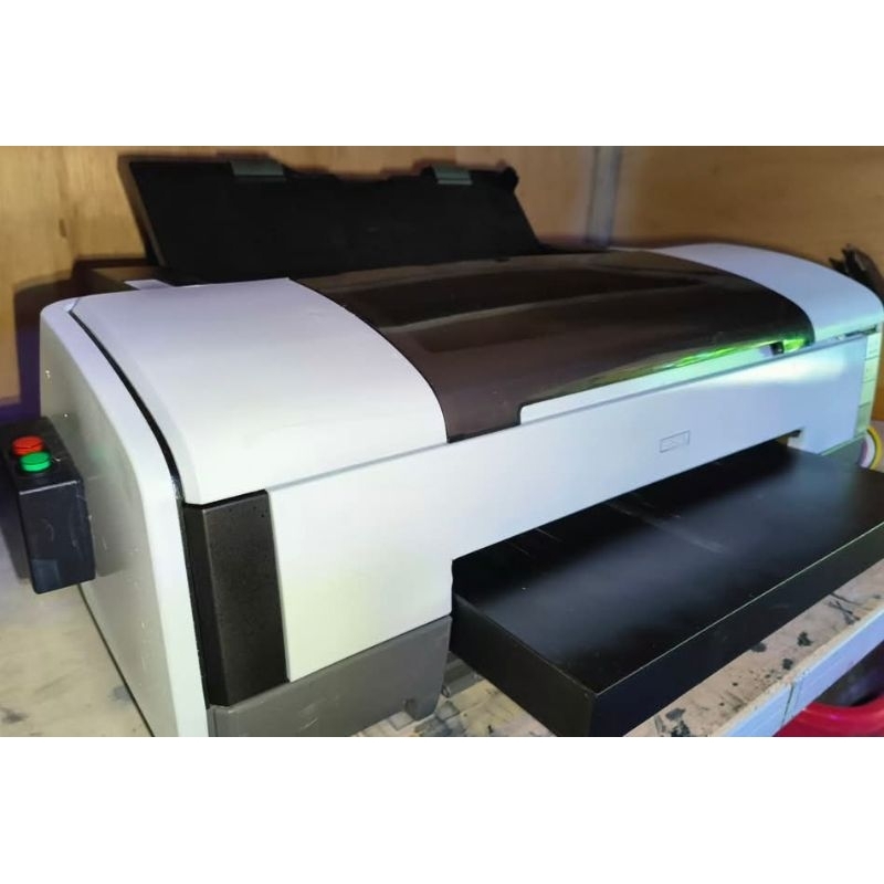 Printer Dtf A3 Epson R1390 Bwt Sablon Kaos Tanpa Haed