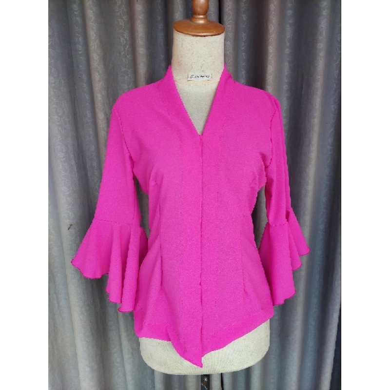 kebaya jadi kebaya kartini kebaya bali kebaya modern model tangan lonceng