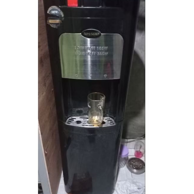 Dispenser bekas sharp panas dingin normal