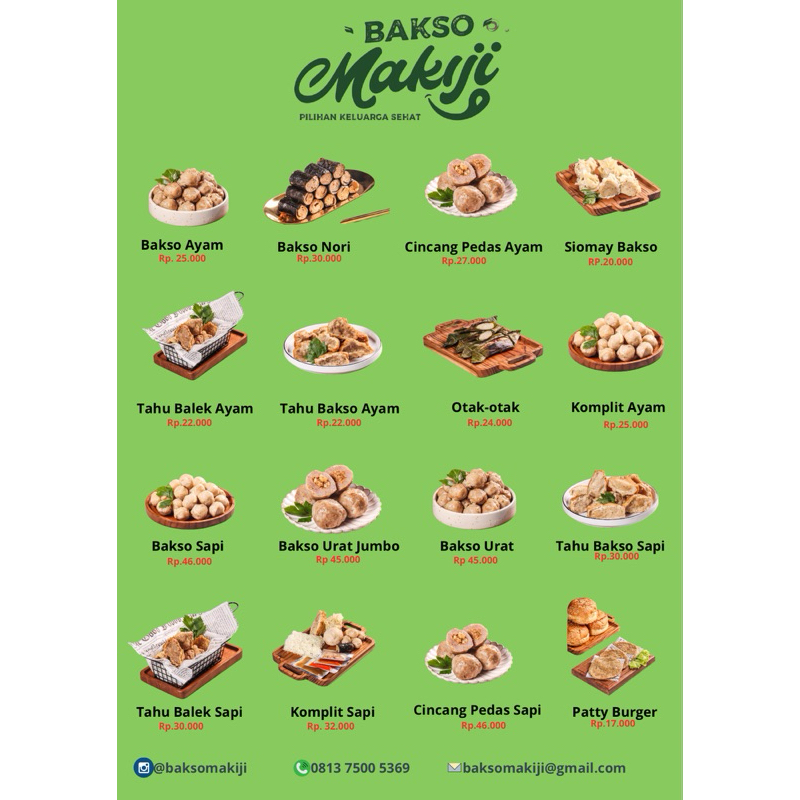 

Paket Agen Bakso