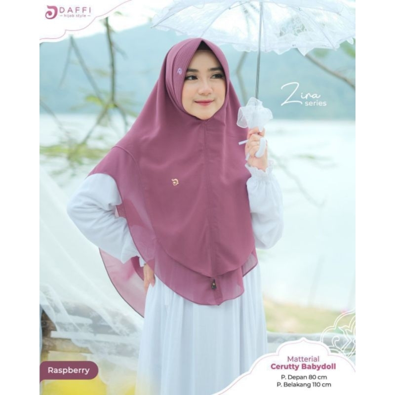 Hijab Instant Jumbo Hijab Jumbo Ceruty Khimar Ceruty Hijab Zira ORI Daffi hijab