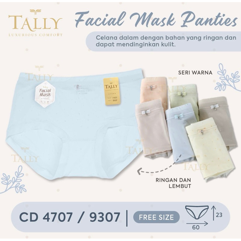 TALLY CD CELANA DALAM WANITA 4707 - FREE SIZE