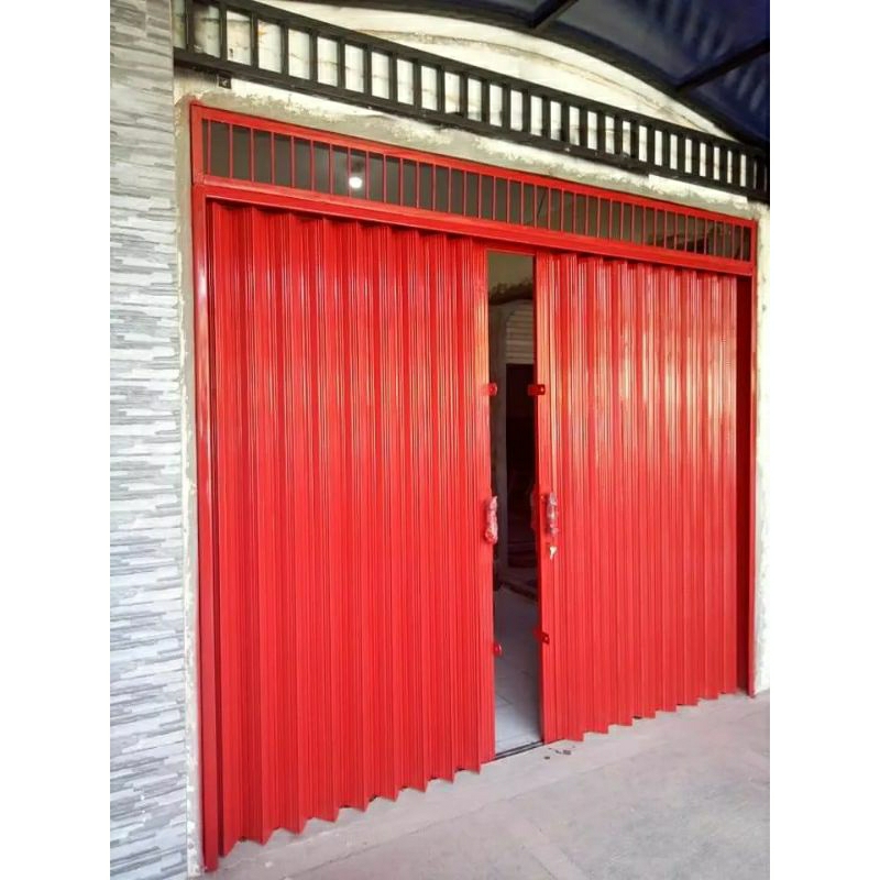 folding gate pintu lipat
