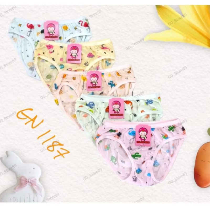 Celana Dalam Anak Golden Nick CD Anak Balita Anak SD Celana Dalam Anak Perempuan