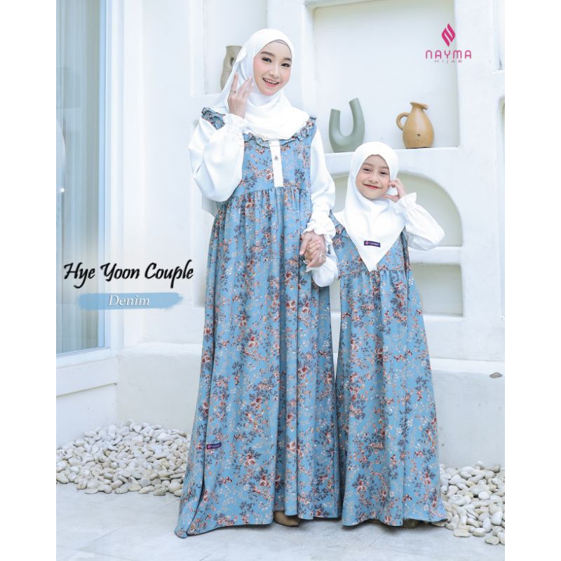 HYE YOON COUPLE -  DRESS MOM ONLY ORY BY NAYMA HIJAB