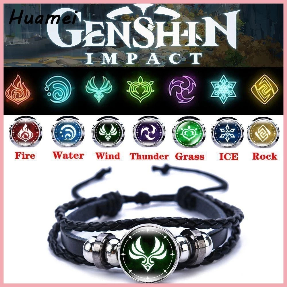 Cincin akatsuki Dan Gelang Genshin Desain Cosplay Anime Akatsuki Itachi Pain Orochimaru Cincin dan G