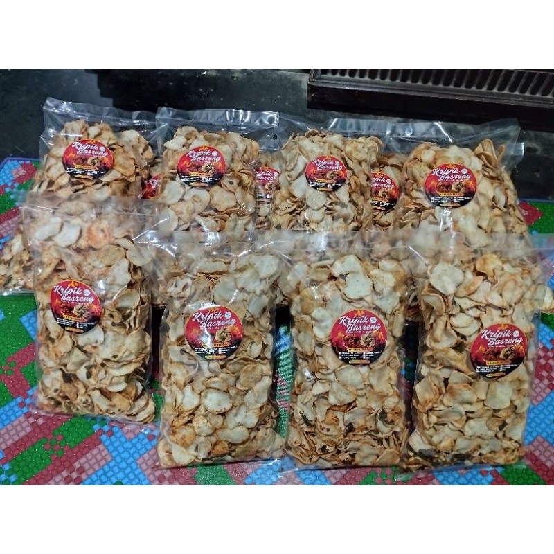 

Kripik Basreng Aneka rasa