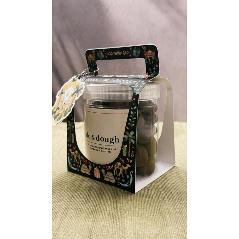 

doanddough ESPRESSO COOKIES / KUE HAMPERS LEBARAN IDUL FITRI RAMADAN (READY STOCK)