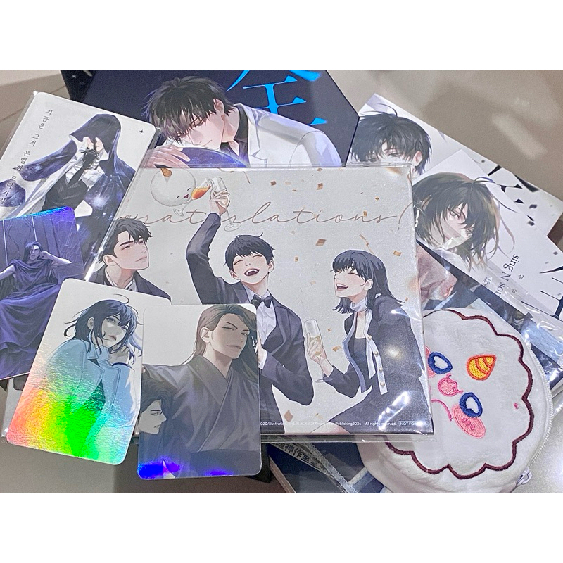 [BACA DESC] omniscient reader's viewpoint orv taiwan official merch set