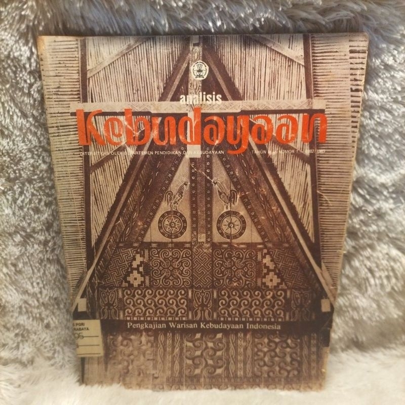 kebudayaan pengkajian warisan kebudayaan indonesia