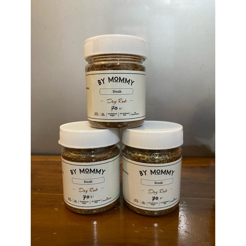

Steak dry Rub/bumbu marinasi kering byMommy