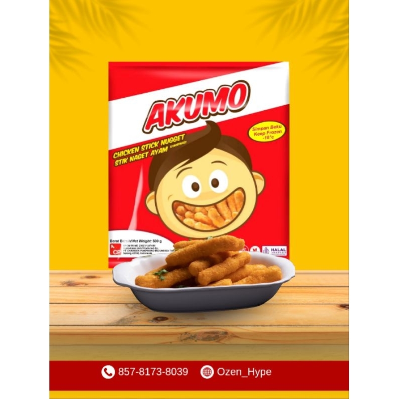 

Akumo Stik Nugget 1 kg (Nampoll)