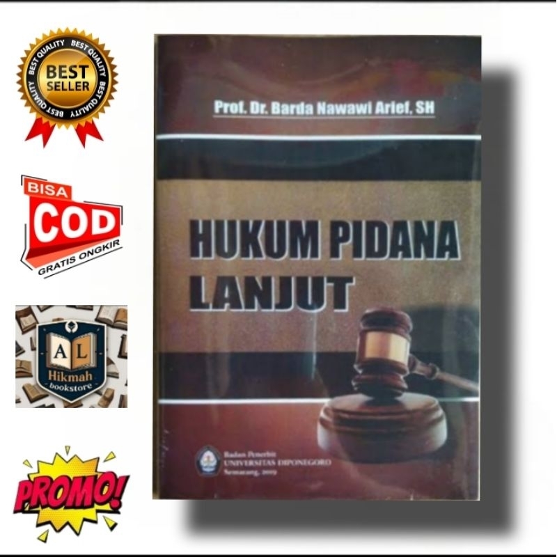buku HUKUM PIDANA LANJUT - prof Dr, Barda Nawawi arief s,h)