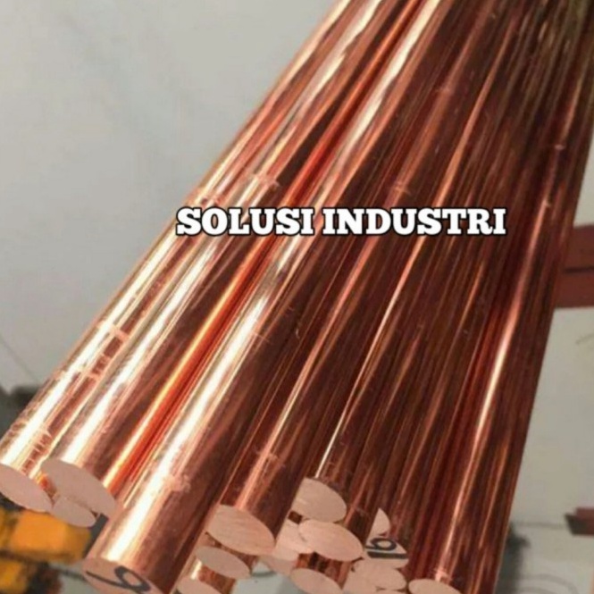 Terbatas As Tembaga Diameter 5mm x 1mm  tembaga murni