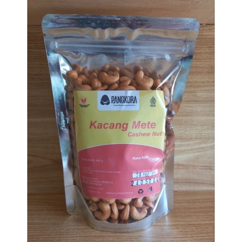 

Kacang Mete Goreng Rasa Asin Original Muna Sulawesi Tenggara 400gram