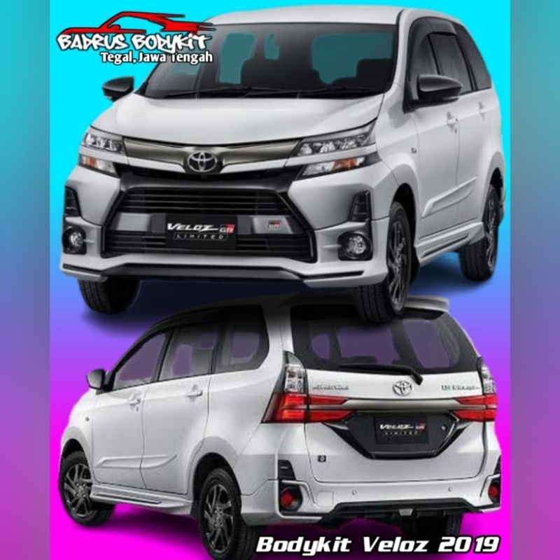 Bodykit Avanza Veloz GR 2019 - 2021