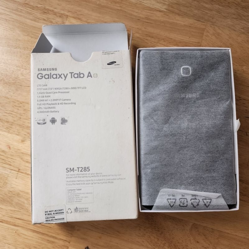 Samsung Tab A6