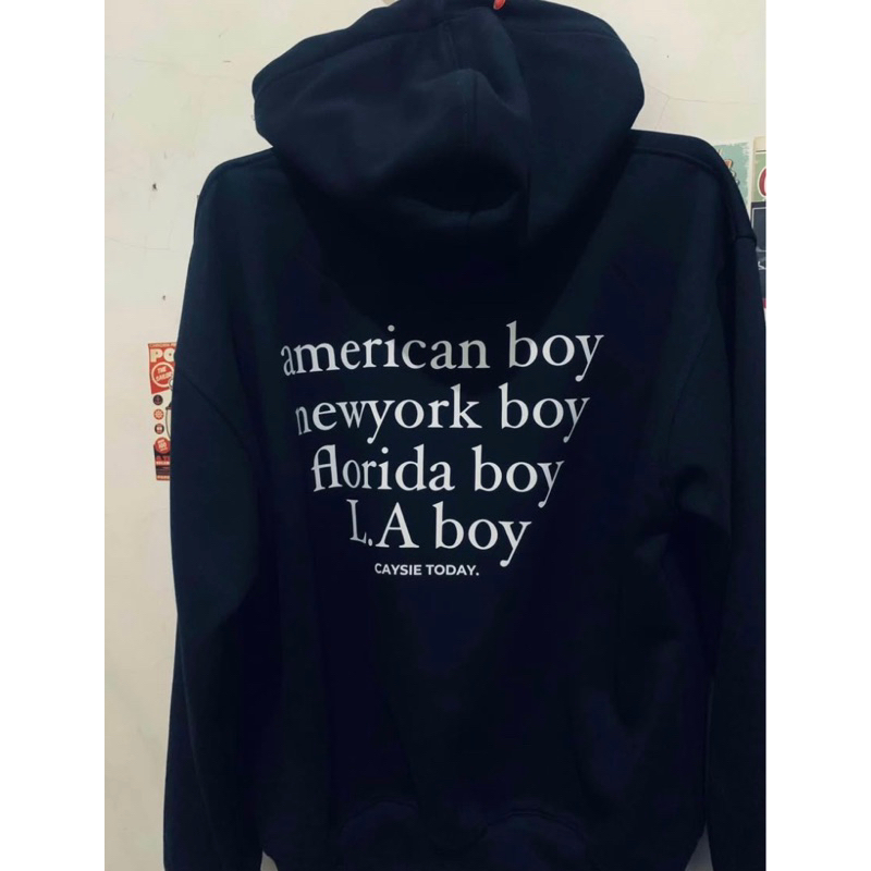 caysie today american boy