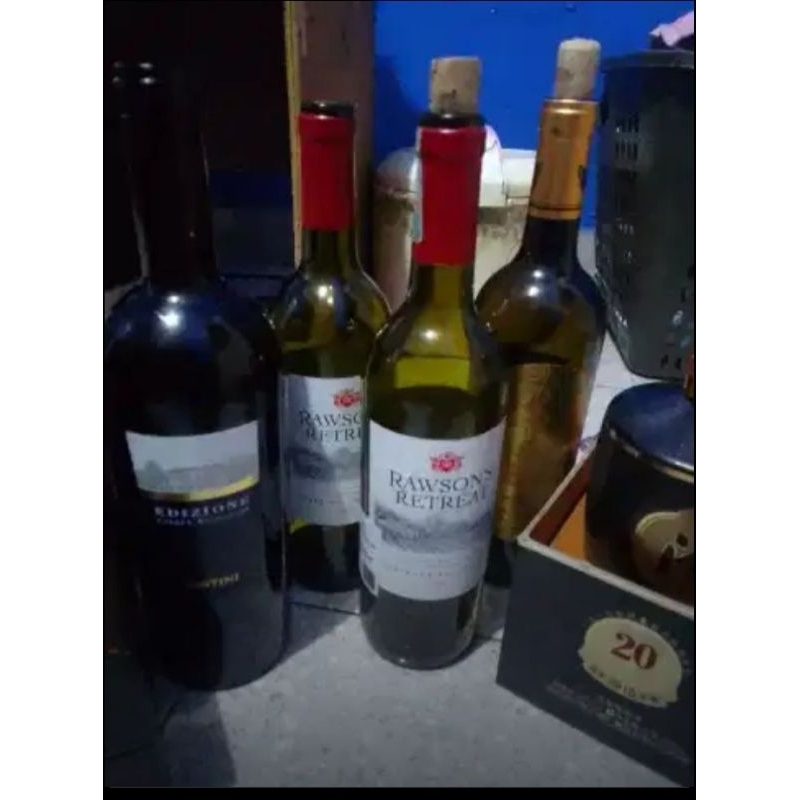 Botol unik untuk pajangan