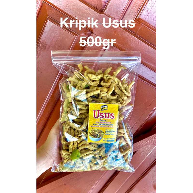 

USUS ORI DAUN JERUK 500gr
