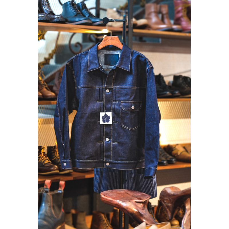 Momotaro jeans Tokuno Denim jacket Made in japan