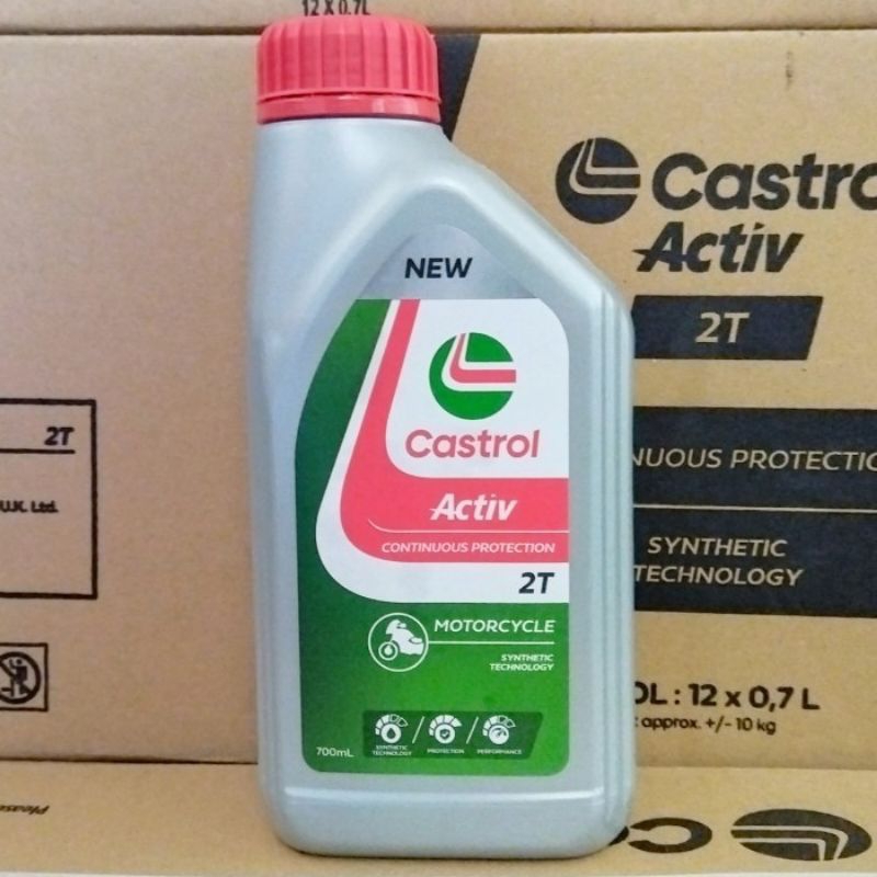 OLI CASTROL 2T LOW SMOKE OLI SAMPING MOTOR F1ZR,NINJA,RX-KING DLL