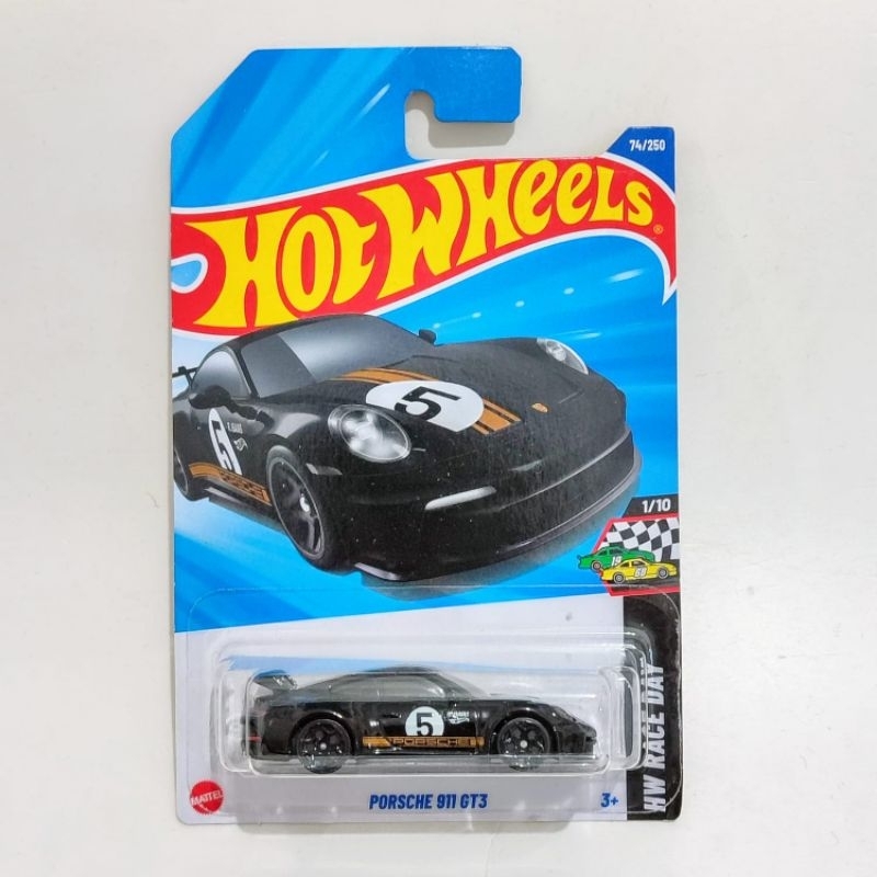 Hot wheels Porsche 911 GT3