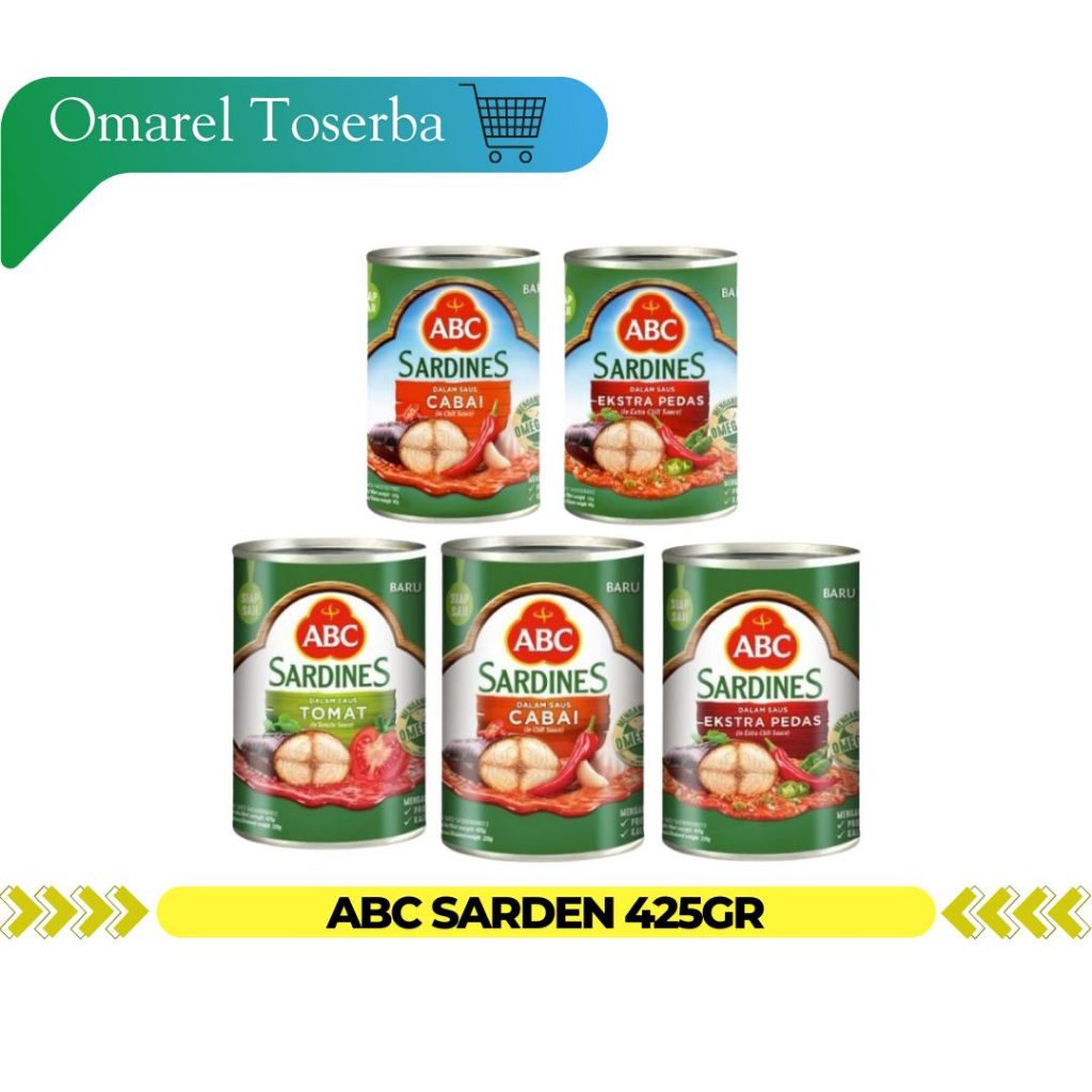 

ABC SARDEN 425gr