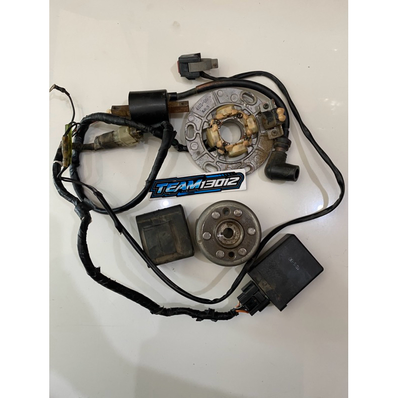 PENGAPIAN YAMAHA YZ125 GARPUTALA COPOTAN ORIGINAL