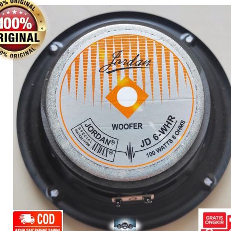 Super AUDAX Speaker 6 Inch AUDAX JON JD 6 WHR 1 Watt Woofer ORINAL