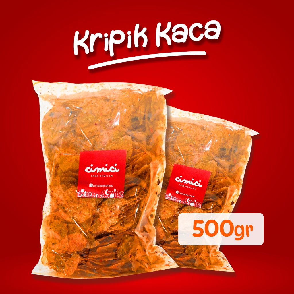 

Keripik Kaca 500 gr