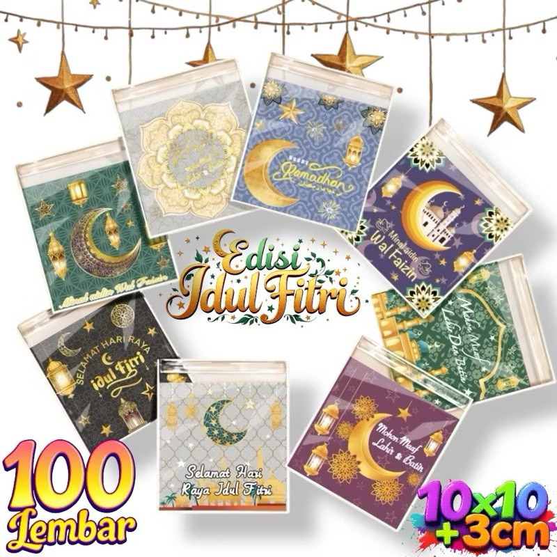 

Plastik Kue Cookies Lebaran Idul Fitri Eid Mubarak