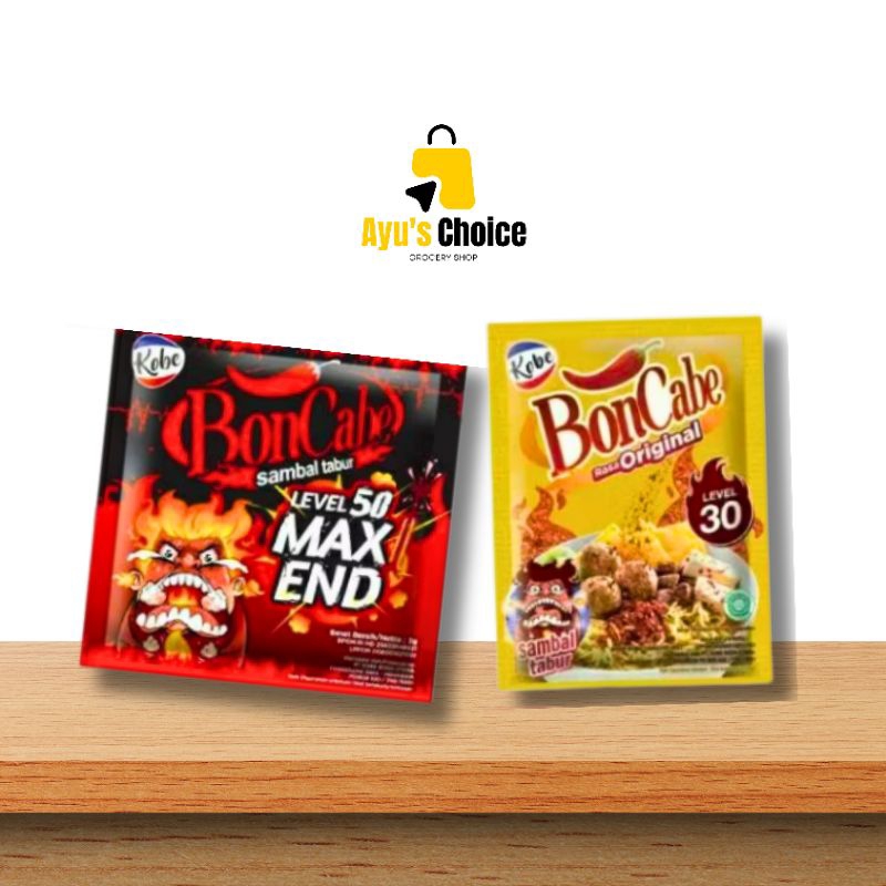 

BON CABE SAMBAL TABUR SACHET