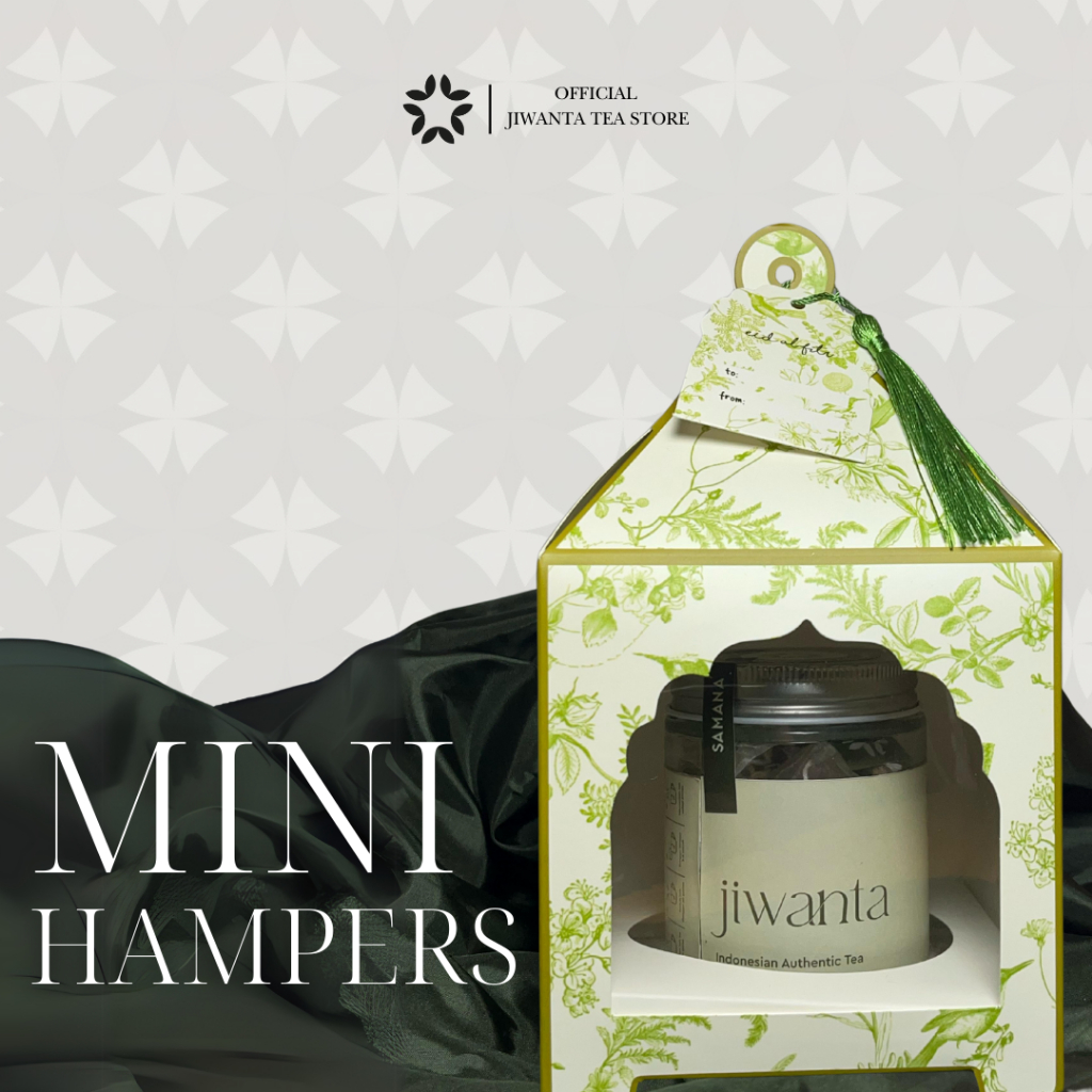 Mini Hampers Jiwanta - Teh Artisan Premium | Hampers Lebaran | Hampers Ramadhan | Hampers Eksklusif