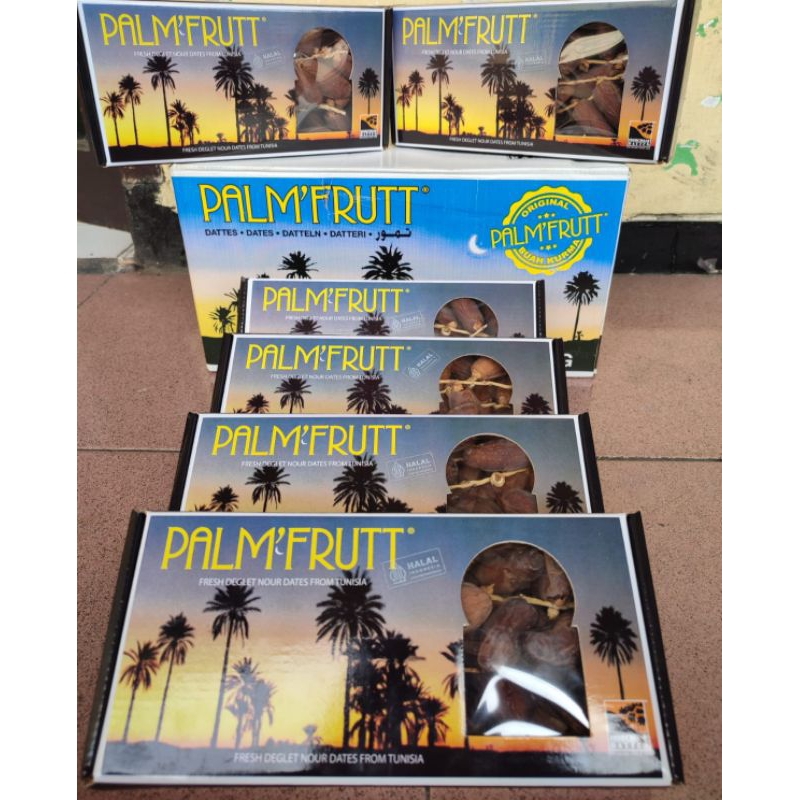 

Kurma tangkai palm fruit original