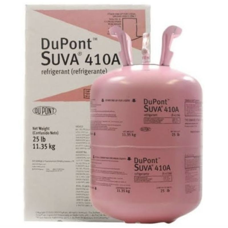 Freon Dupont Suva R410a 12kg netto
