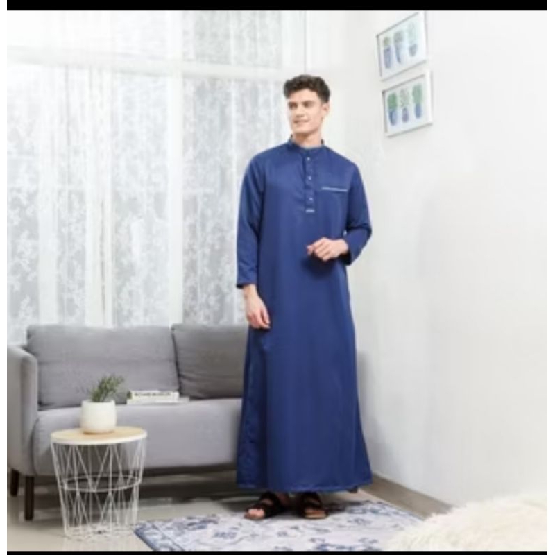 BAHAN PREMIUM / jubah pria/ gamis bahan katun minyak