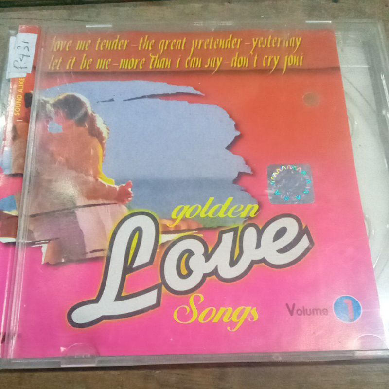 Vcd golden love songs H078