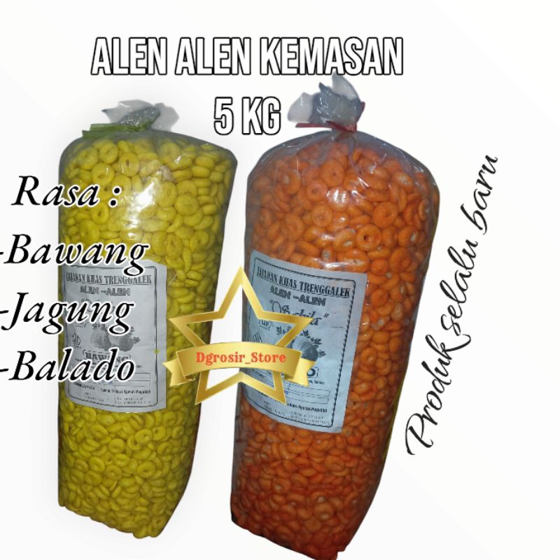 

5kg ALEN ALEN LANTING KHAS TRENGGALEK