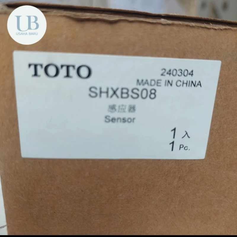 PART LAYAR / MATA SENSOR KRAN WASTAFEL TOTO SHXBS08 (Baru)