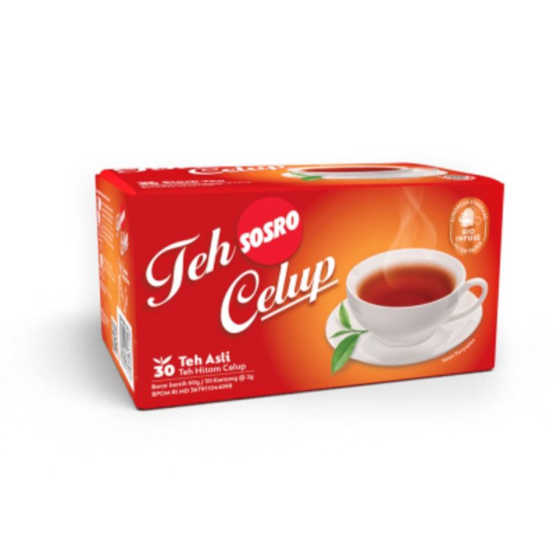 

Teh Celup Sosro 30bag 1pack (isi10 kotak)