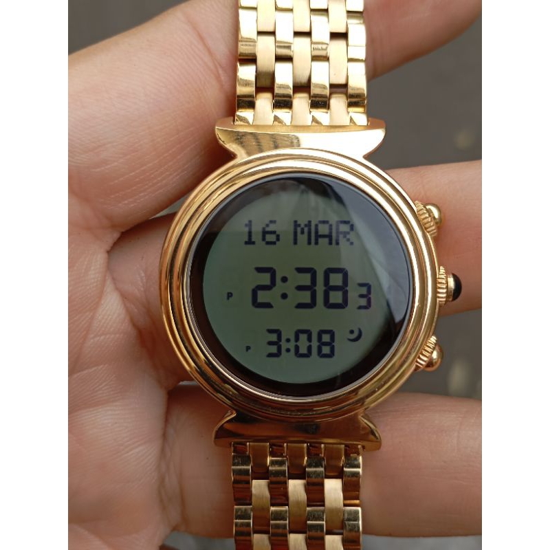 jam tangan al fajr  wf 14 compas prayer preloved second bekas ori