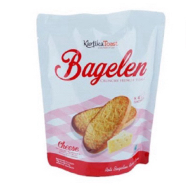 

KARTIKA TOAST BAGELEN CHEESE 5x19.5GR