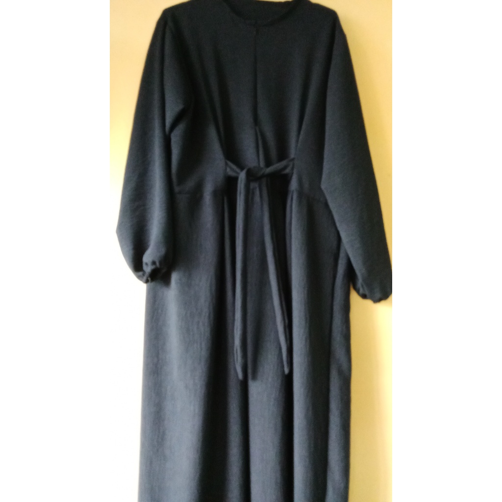 GAMIS CRINKLE PREMIUM || DRESS CRINKLE KANCING BUSUI CRINKLE AIRFLOW